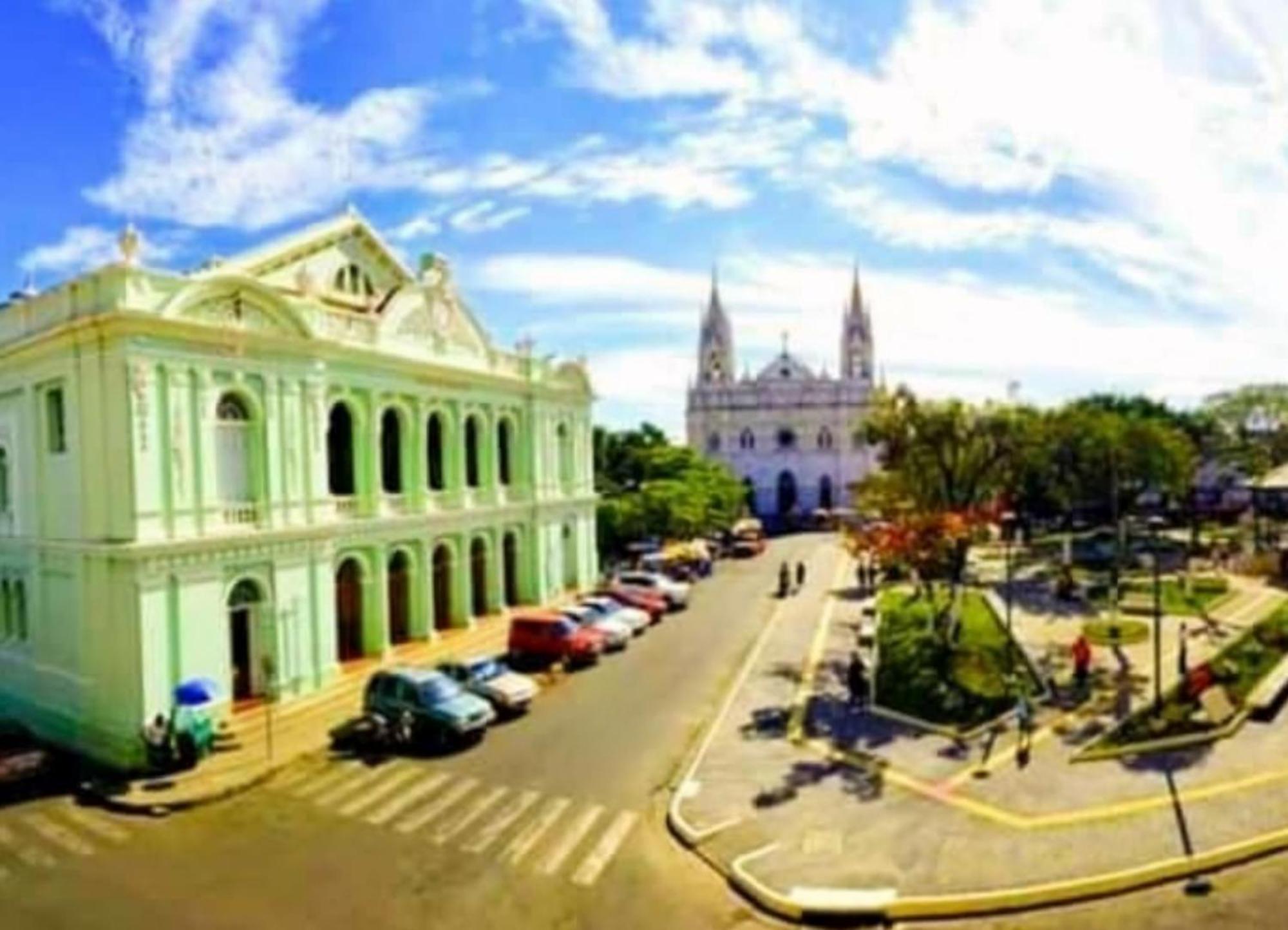 Casa Central De סנטה אנה מראה חיצוני תמונה
